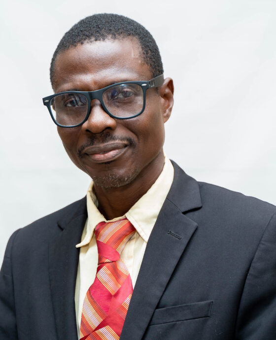 Prof. Adebisi Oluwatoba Adeyina