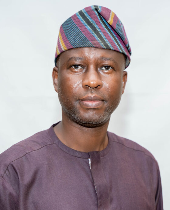 Dr. Afolabi Taoheed Yusuff 