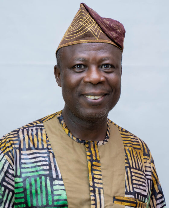 Prof. Timothy Rotimi Fayeye